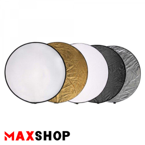 NiceFoto 60cm Circular 5 in 1 Reflector